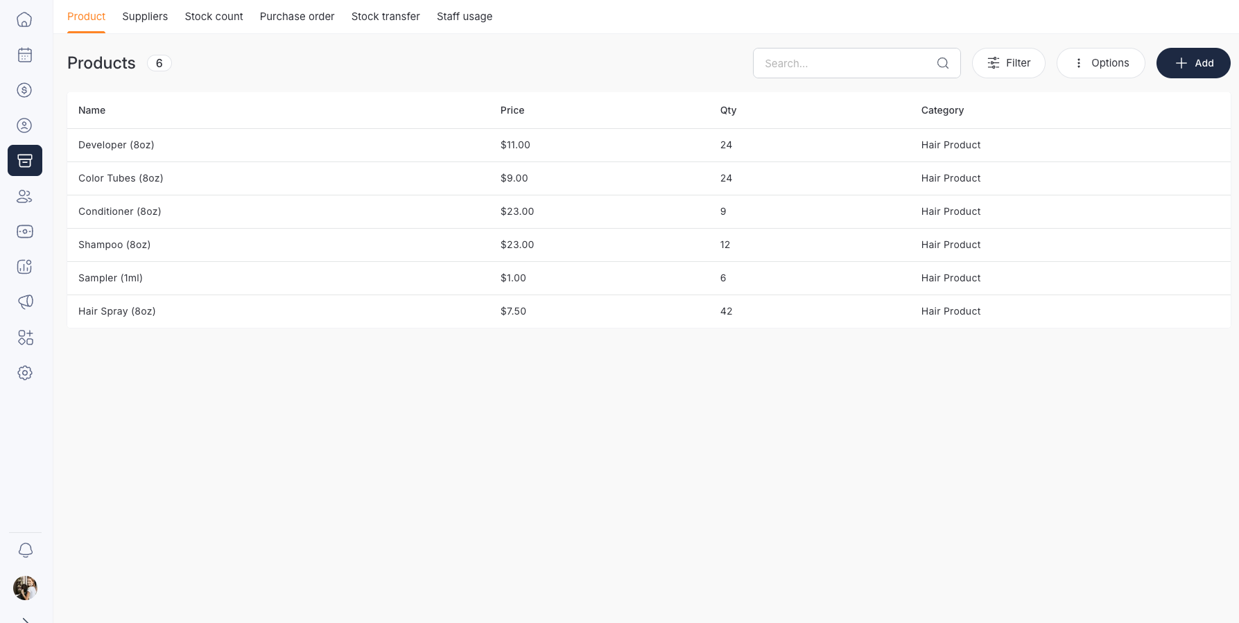 Easy Inventory Management